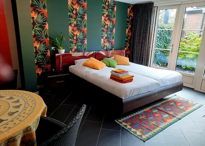 Bed and Breakfast De Notenbalk Aan Zee Vlissingen