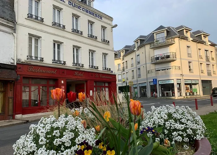 Hôtel Du Commerce Fécamp