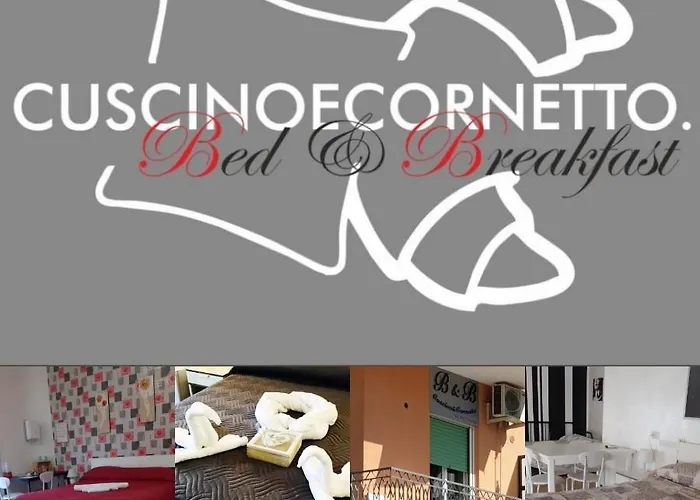Bed and Breakfast Cuscino e Cornetto Salerno