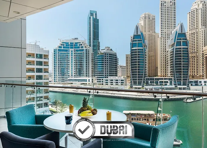 Jannah Marina Hotel Apartments Dubaï