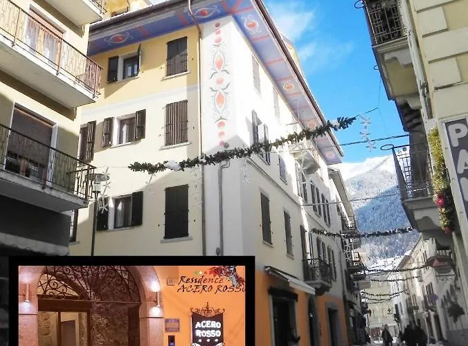 Residence Acero Rosso Ponte Di Legno