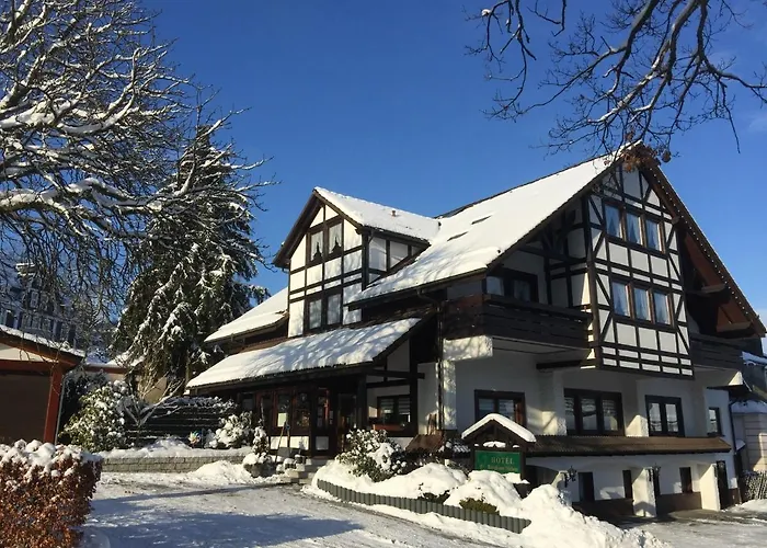 Hotel Pension Berghaus Sieben
