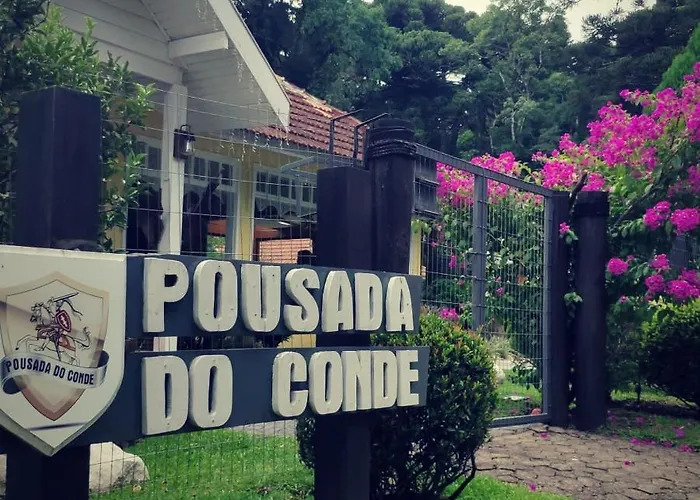 Hotel Pousada Do Conde Canela