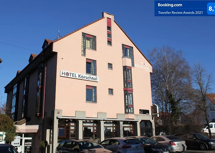 Hotel Koerschtal Stuttgart