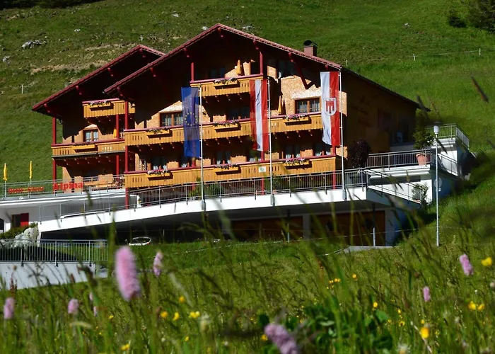Hotel Garni Alpina Damüls