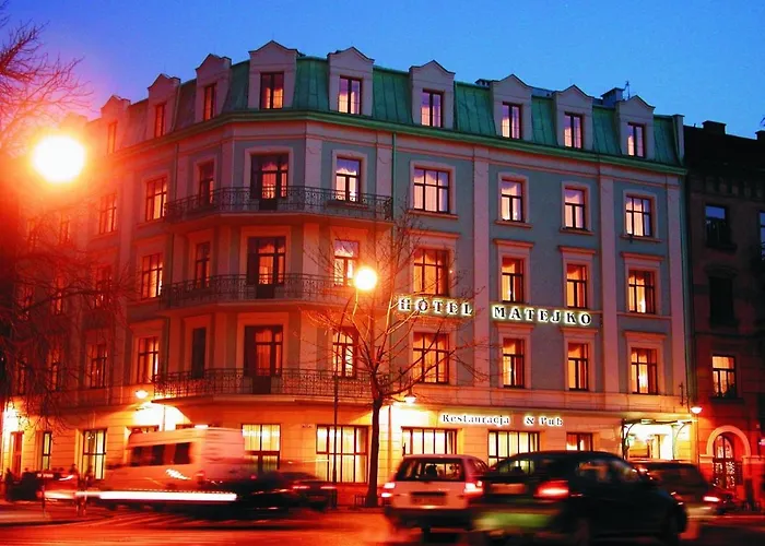 Matejko Hotel Cracovie