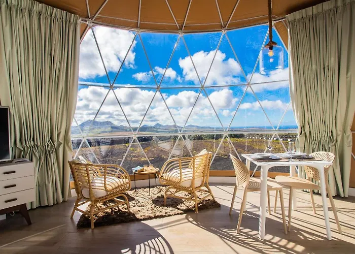 Hotel Eslanzarote Luxurious Eco Dome Experience Teguise 