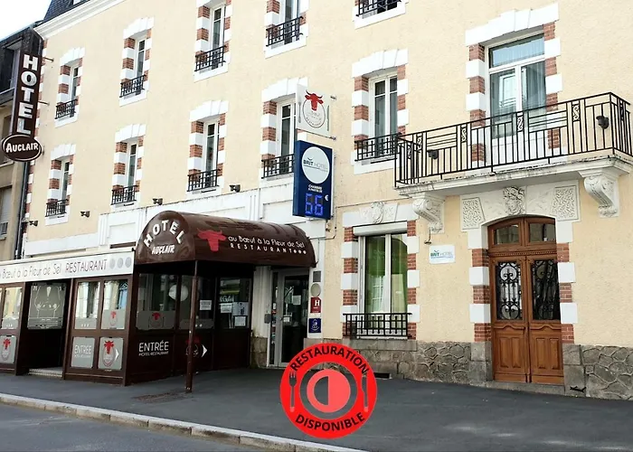Brit Hotel Confort Auclair