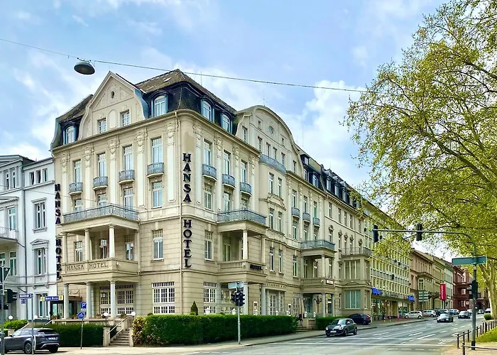Star-Apart Hansa Hotel Wiesbaden