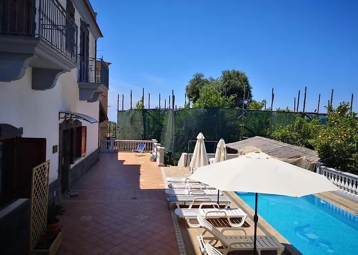 Casale Villa Marzia Massa Lubrense