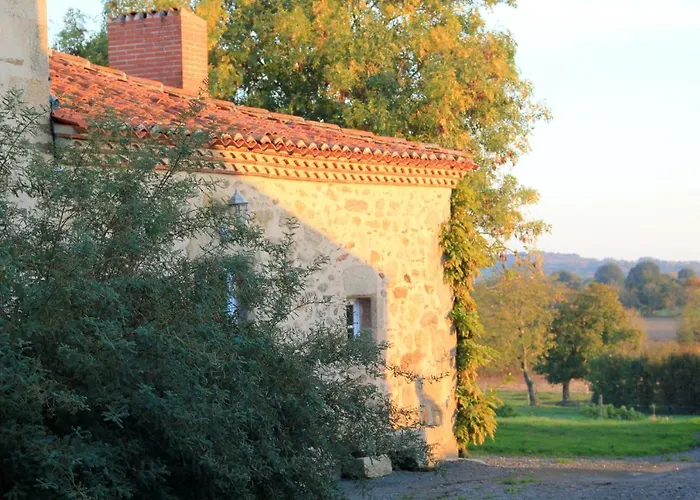 Les Chambres D'Hotes De La Metairie Du Bourg