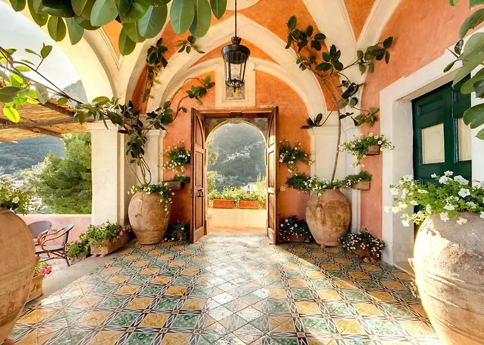 Villa San Giacomo Positano