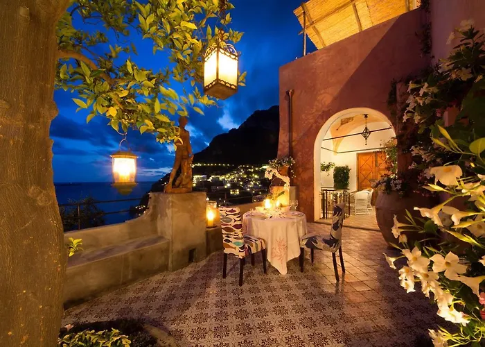 Villa San Giacomo Positano