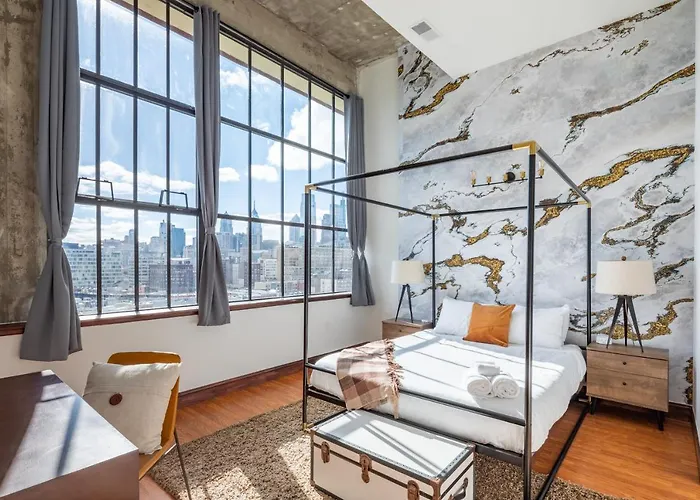 Sosuite At Independence Lofts - Callowhill Filadelfia
