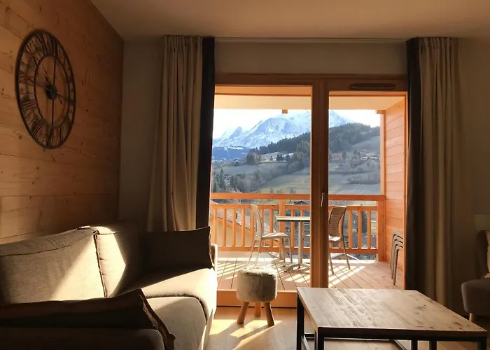 Luxury 2 Bedroom Apartment With View Of Mont Blanc