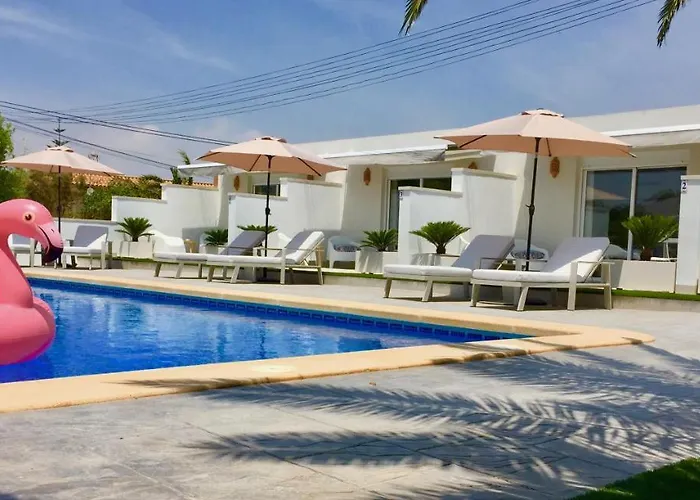 Finca Pura, Clothing Optional Guestrooms Elche