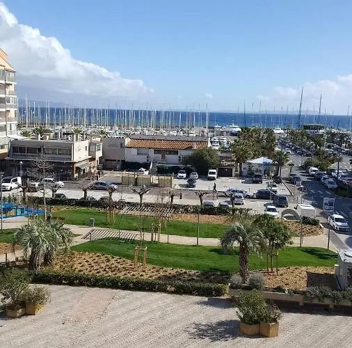 Hyères Parc- Vue mer Méditterannée