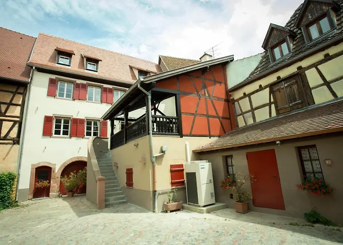 Les Chambres Du Domaine Eguisheim