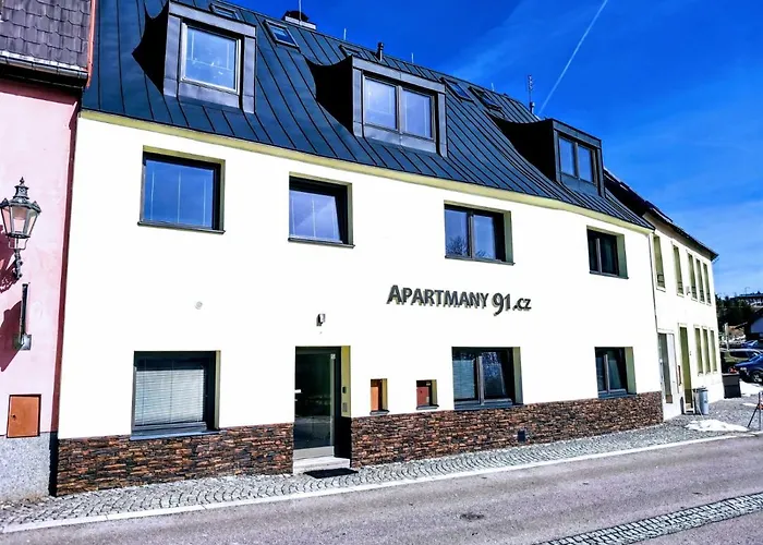 Apartmany 91 Bozi Dar