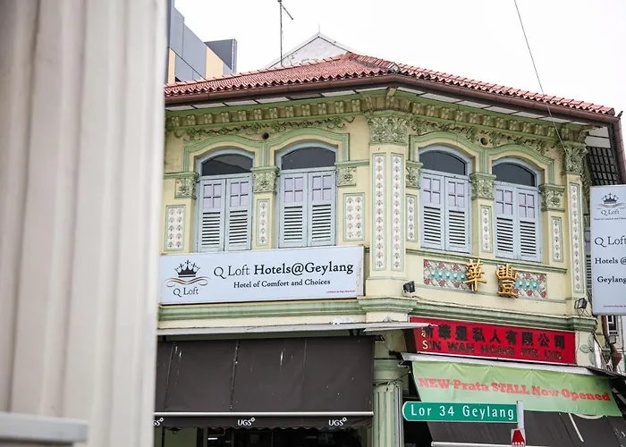 Q Loft Hotels@Geylang