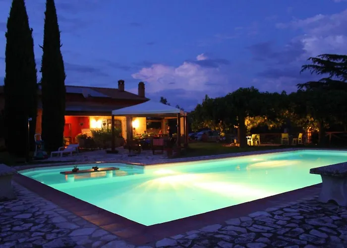 Bed and Breakfast A Casa di Amici Tuscania