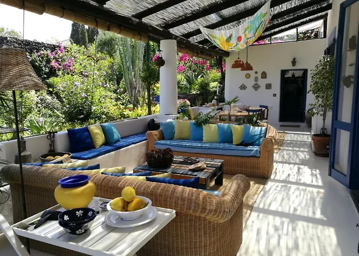 Hotel La Rosamarina Stromboli