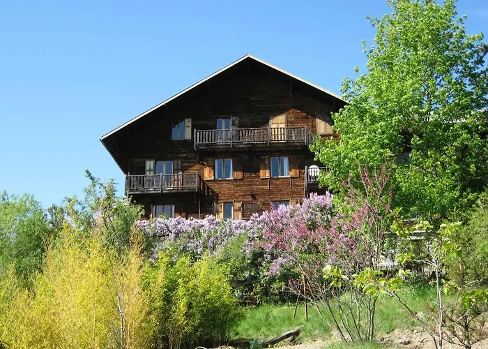Bed and Breakfast Le Vieux Chalet à Embrun