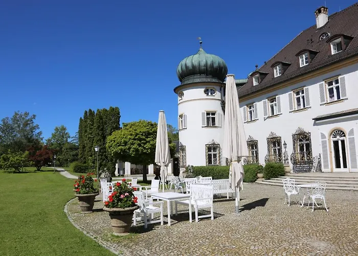 Schloss Hoehenried Bernried am Starnberger See