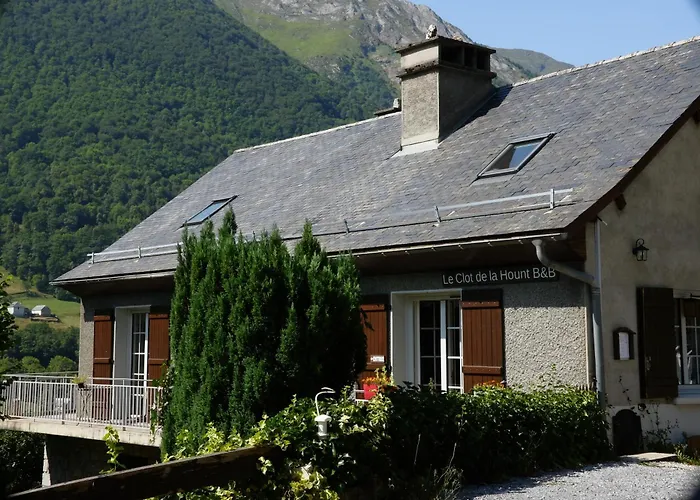 Bed and Breakfast Le Clot De La Hount à Cauterets