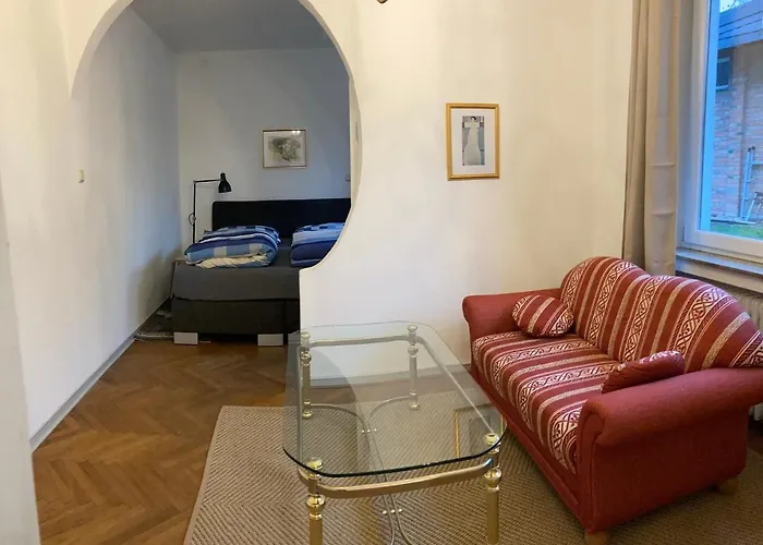 Rustic Overnight Apartment Osterholz-Scharmbeck
