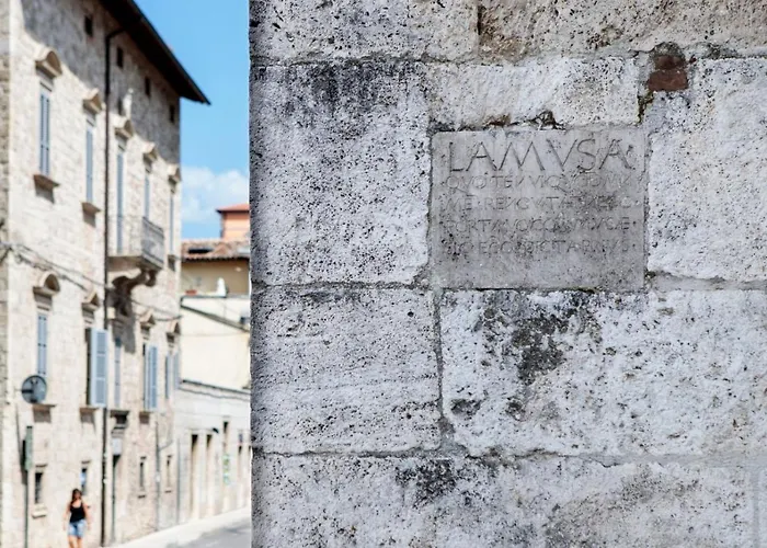 Porta della Musa Ascoli Piceno