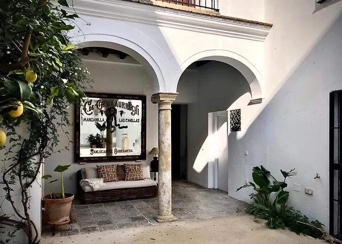 Aparthotel La Alberca de Fariñas Sanlúcar de Barrameda
