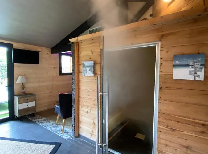 La Cabane Le Cocon - chambre double PREMIUM Ares