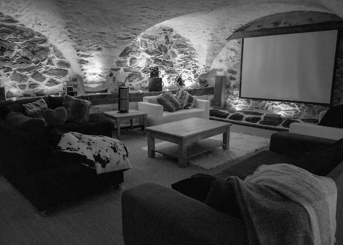 Bed and Breakfast Chez Bear à Cervières