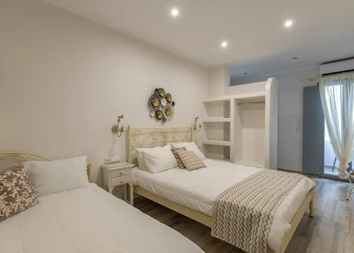 Hotel a Naxos City