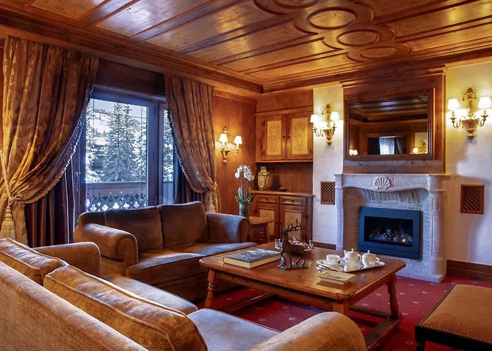 Hôtel Airelles Courchevel, Les Airelles