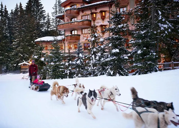 Hôtel Airelles Courchevel, Les Airelles