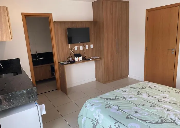 Apart Hotel Diamond Flat 2 Quartos Nova Iguaçu