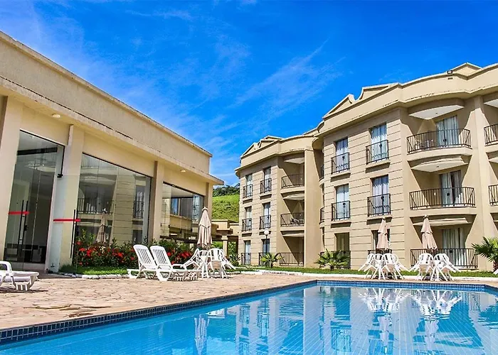 Flat Quartier ao lado Aldeia das Águas