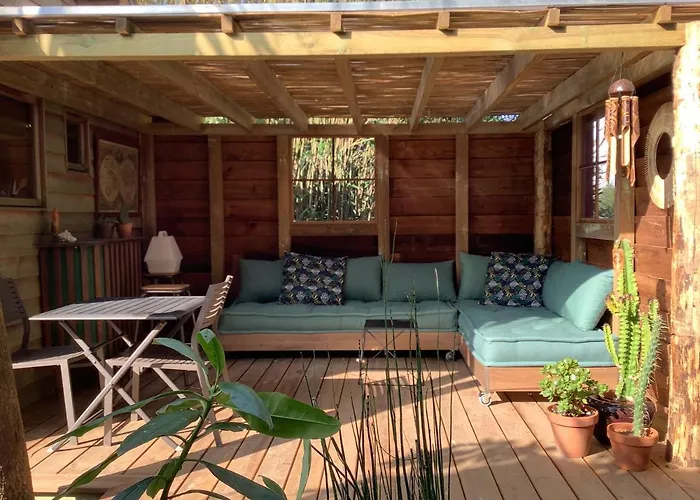 Cabane Romantique A Bidart, Proche Ocean