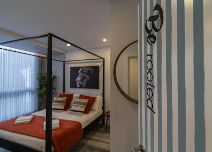Plan Be GuestHouse District de District de Faro