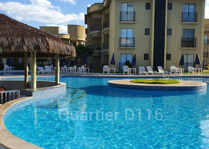 Flat Quartier ao lado Aldeia das Águas