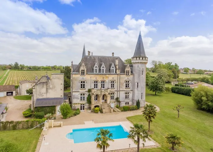 Château Borgeat de Lagrange - privatisation