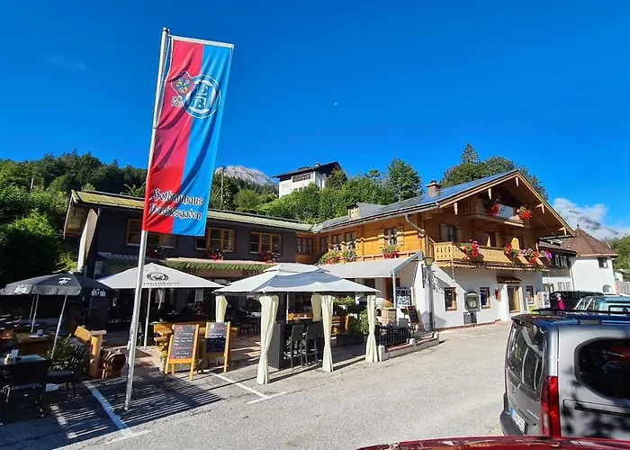 Gasthof Wimbachklamm Ramsau bei Berchtesgaden