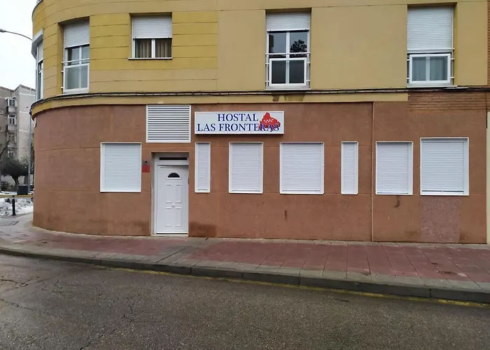 Hostal Las Fronteras Torrejón de Ardoz