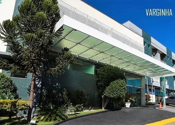 Podium Apart Hotel Varginha 