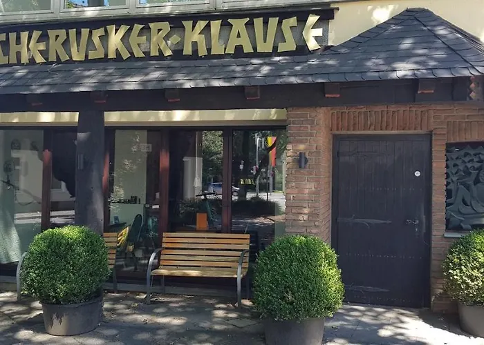 Hotel Cherusker Hof Paderborn