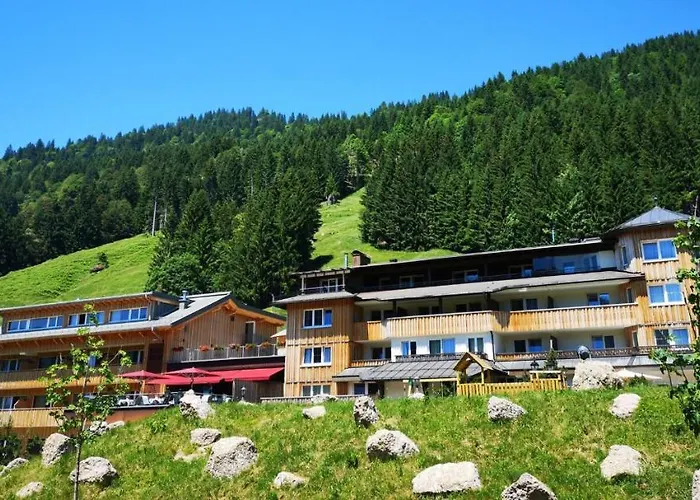 Hotel Bergblick Am Berg! Balderschwang
