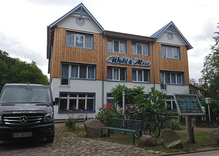 Hotel Wald & Meer Koserow