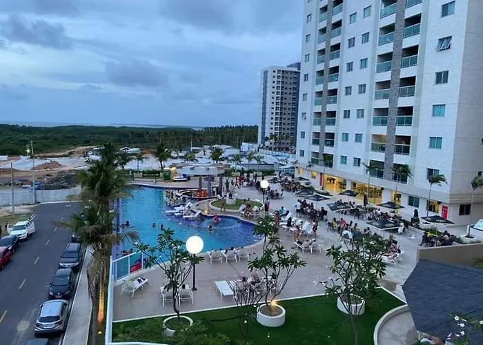 Salinas Park Resort - Apartamento inteiro Frente Mar